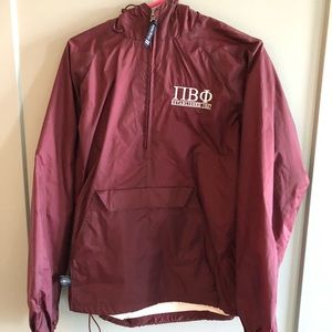 Pi Beta Phi rain jacket